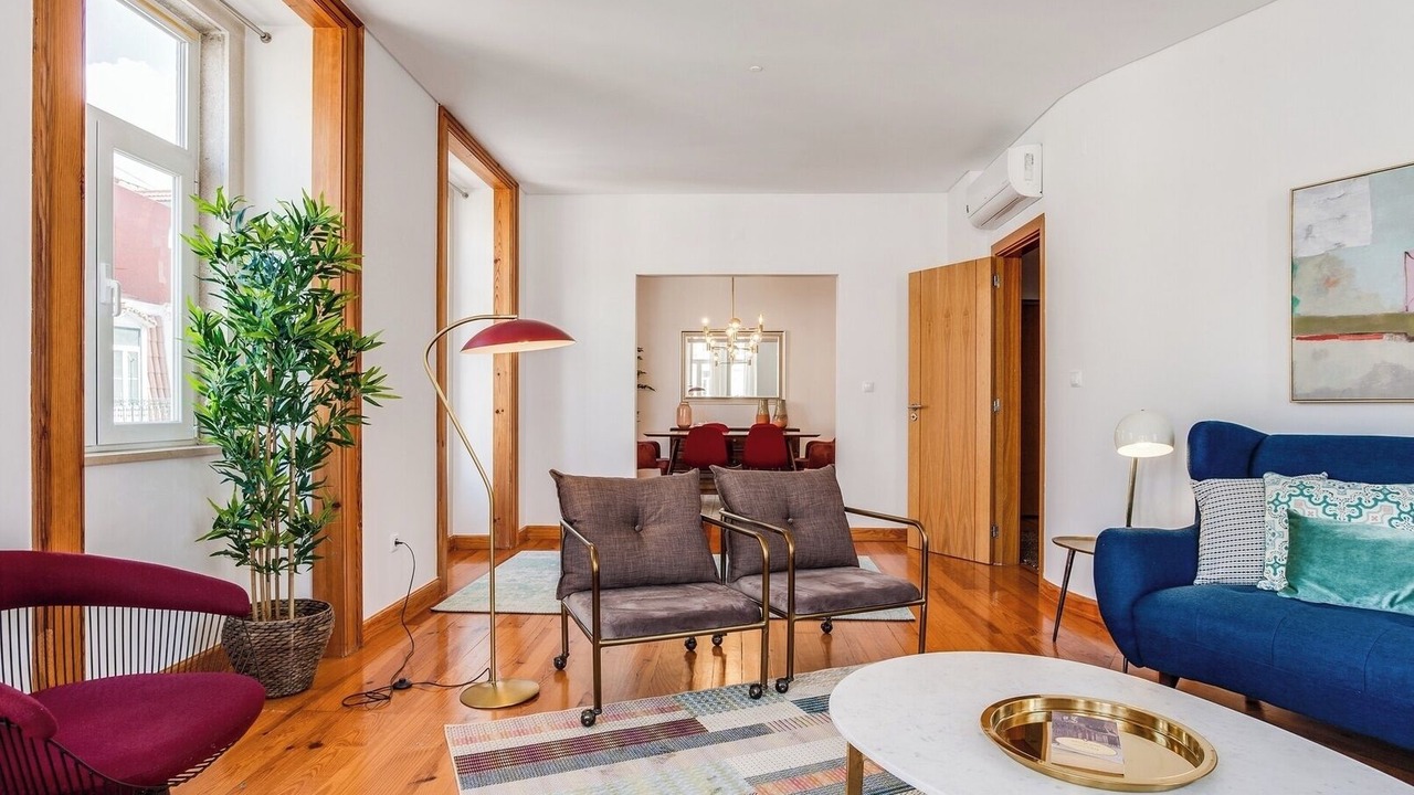 Photo of Bedroom in Lisbon Old Town