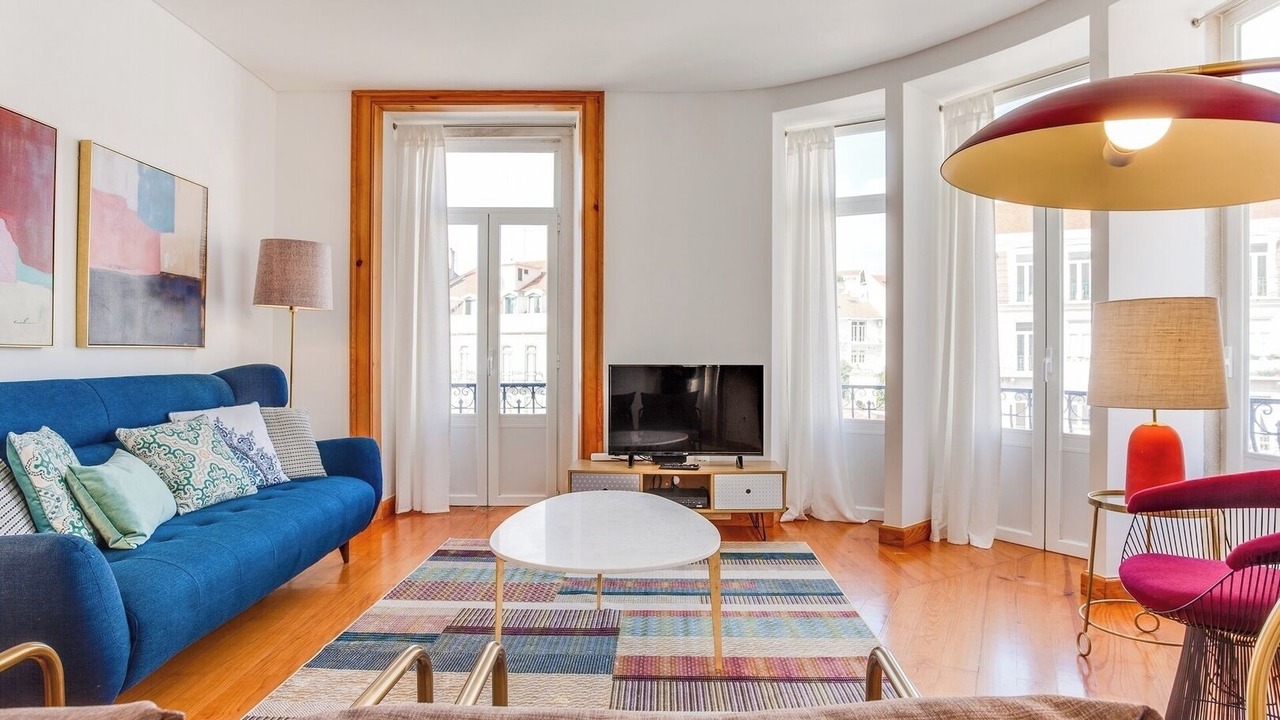 Photo of Bedroom in Lisbon Old Town