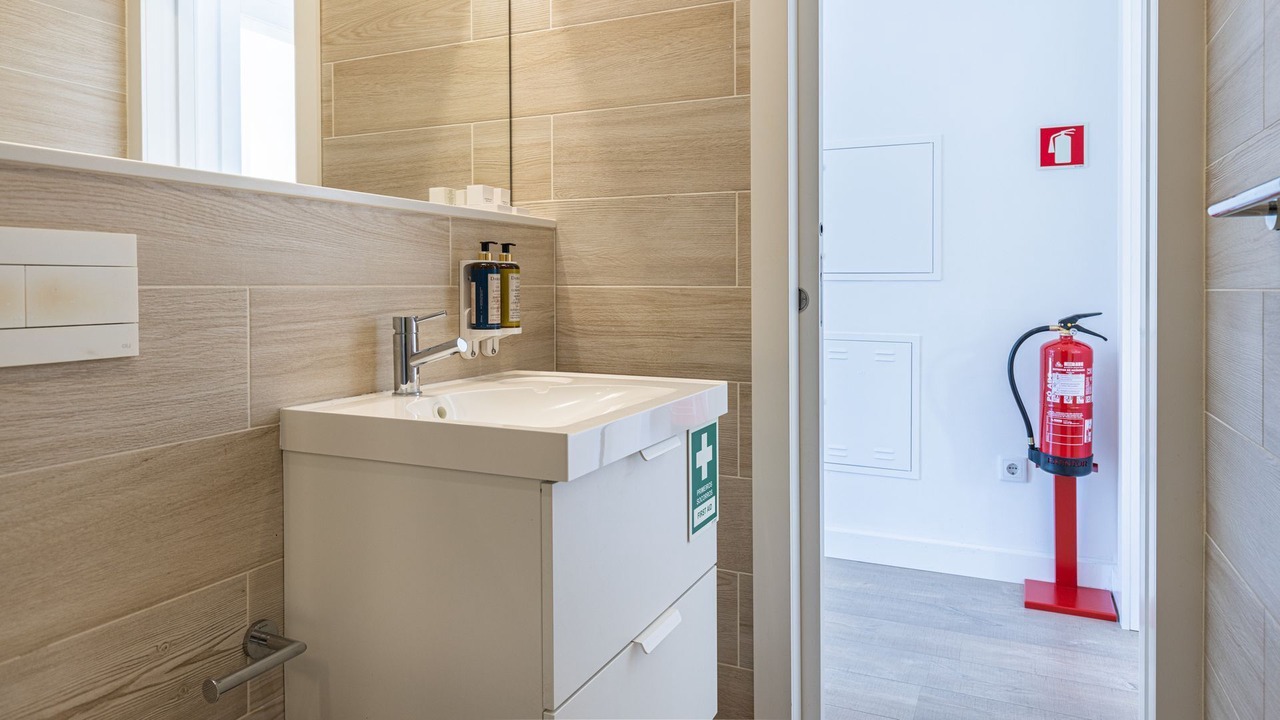 Photo of Bathroom in Mouraria