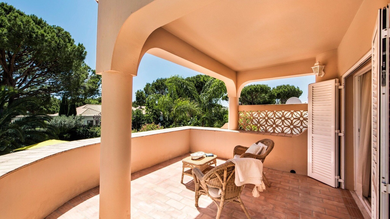 Photo of Patio Balcony in Quarteira