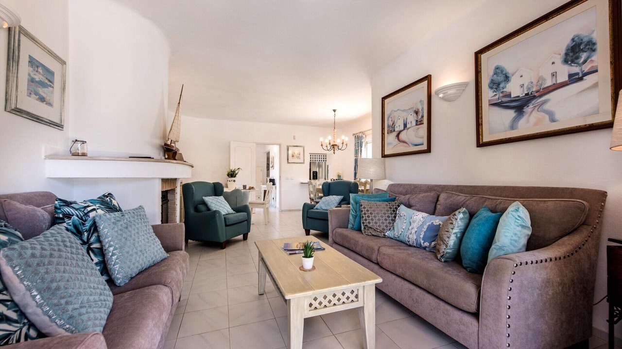 Photo of Livingroom in Quarteira