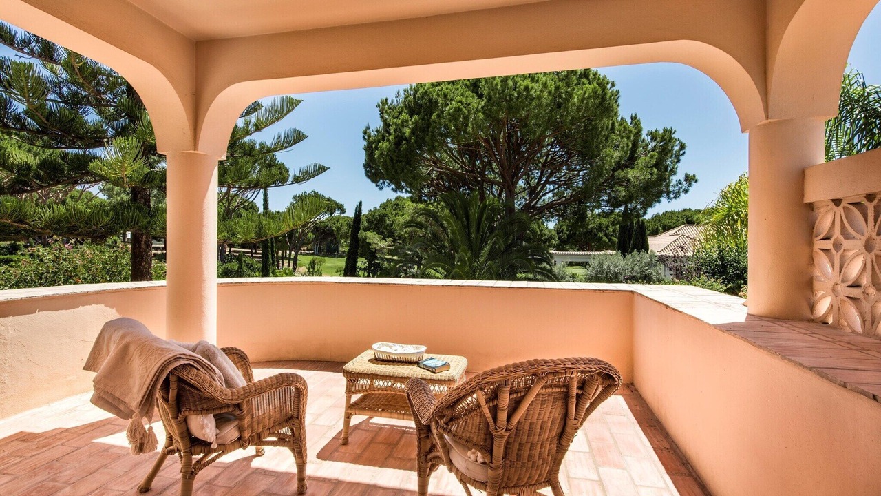 Photo of Patio Balcony in Quarteira