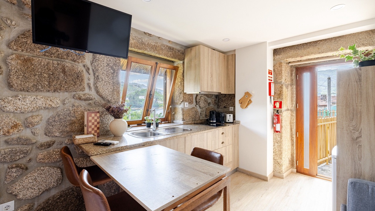 Photo of Kitchen in Terras de Bouro