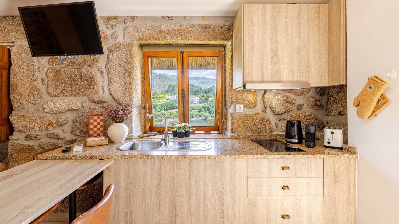 Photo of Kitchen in Terras de Bouro