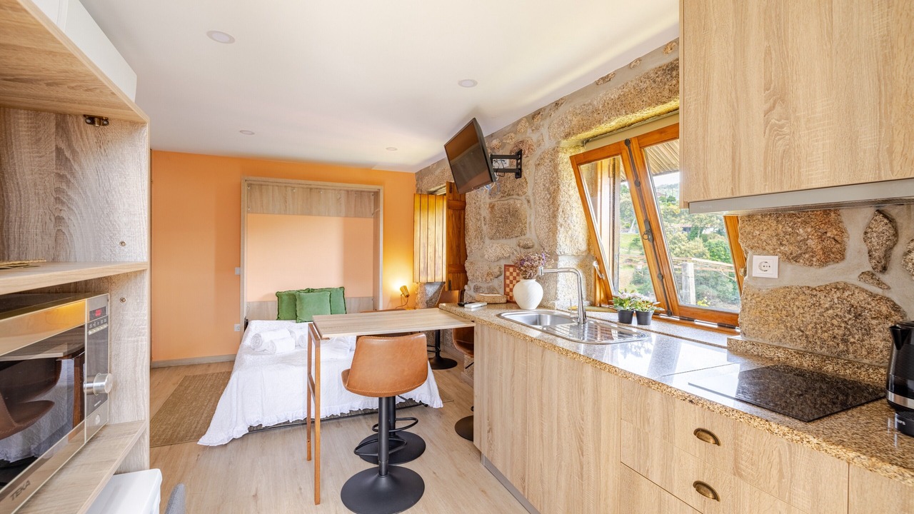 Photo of Kitchen in Terras de Bouro