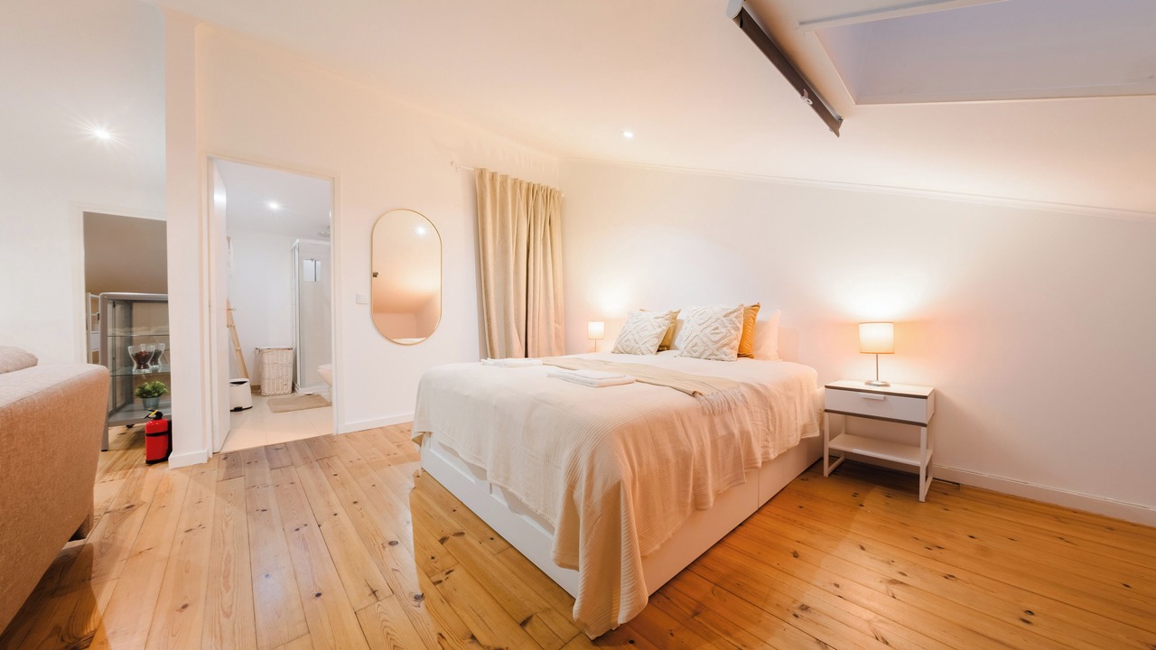 Photo of Bedroom in Lisbon Old Town