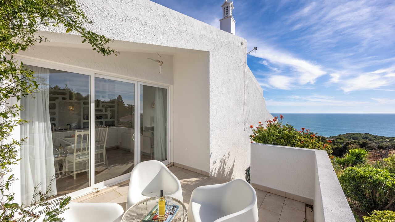 Photo of Patio Balcony in Salema