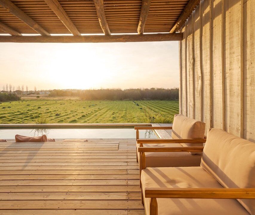 Photo of Patio Balcony in Troia