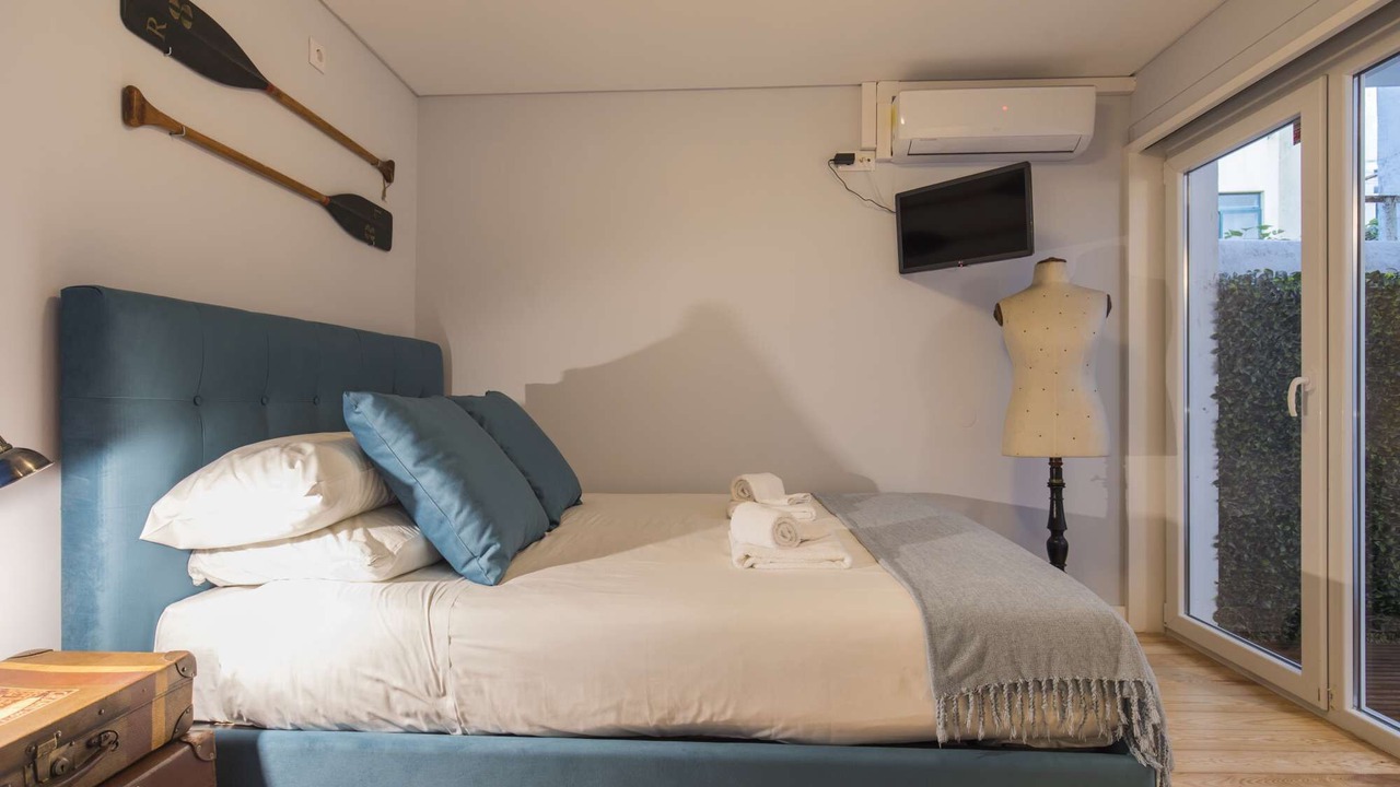 Photo of Bedroom in Lisbon Old Town
