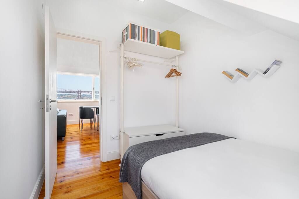 Photo of Bedroom in Lisbon Old Town