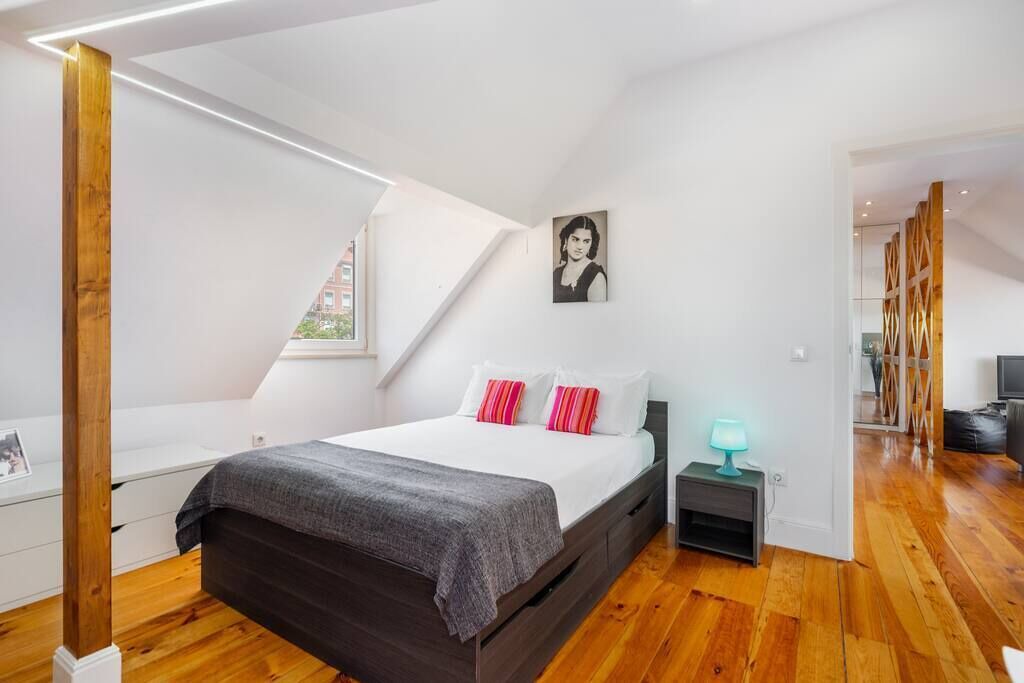 Photo of Bedroom in Lisbon Old Town