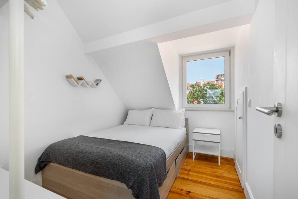 Photo of Bedroom in Lisbon Old Town