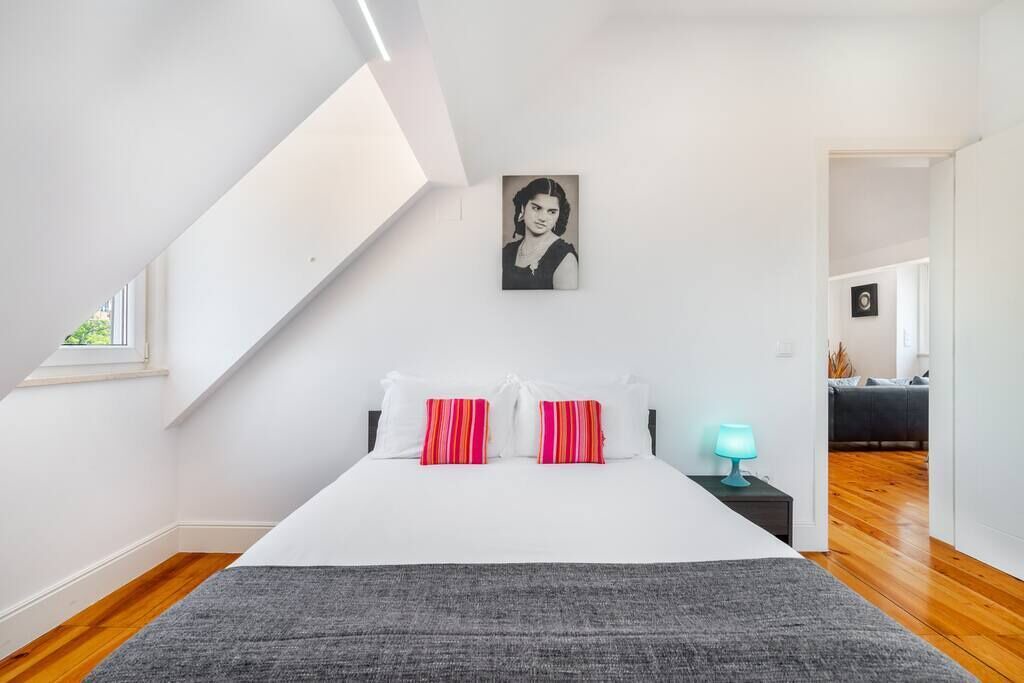 Photo of Bedroom in Lisbon Old Town