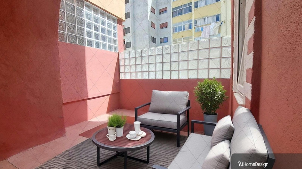 Photo of Patio Balcony in Lisbon Old Town