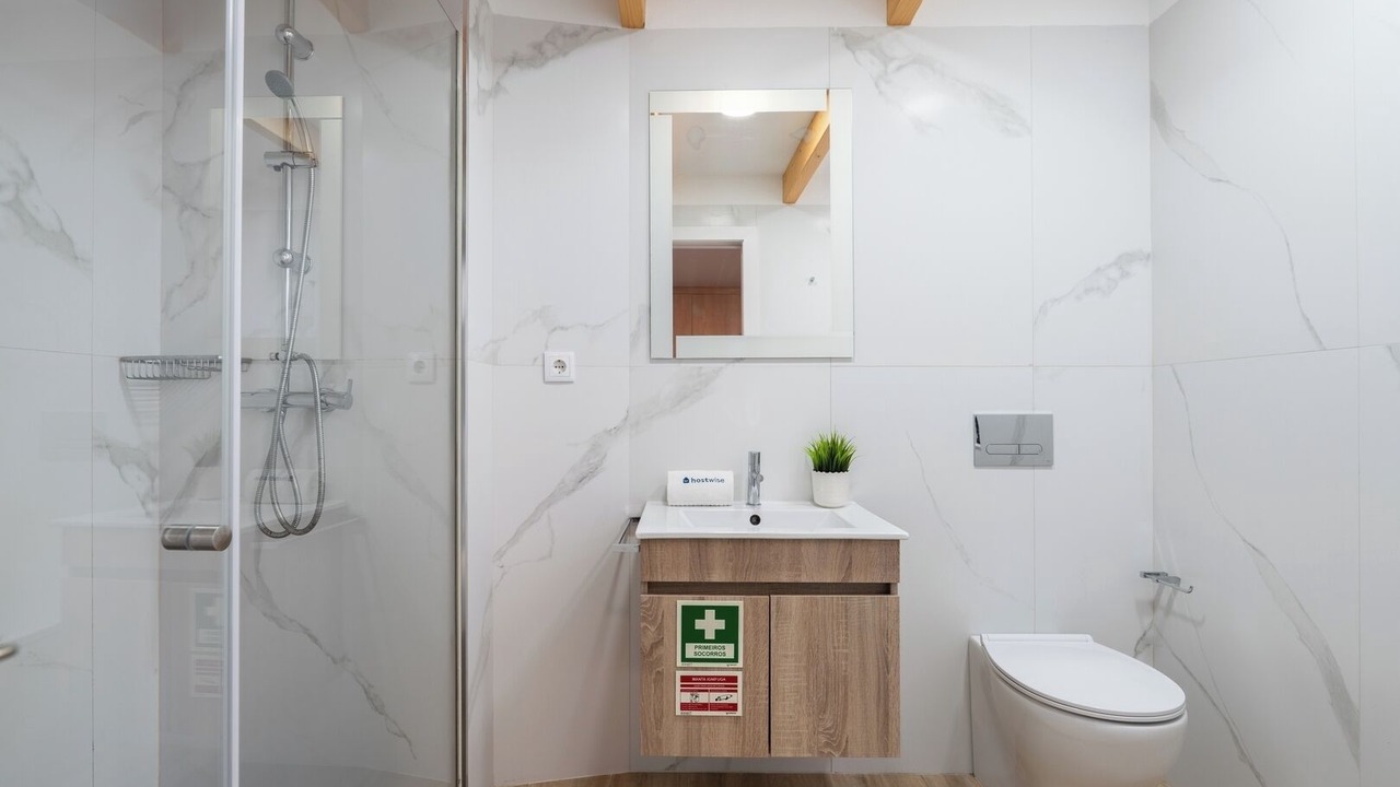 Photo of Bathroom in Sao Mamede de Infesta