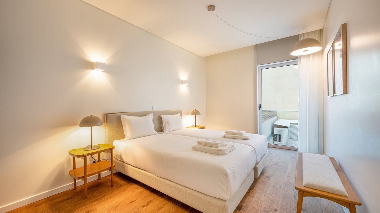 Photo of Bedroom in Lisbon Old Town
