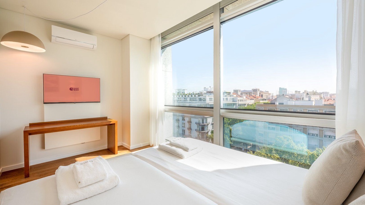 Photo of Bedroom in Lisbon Old Town