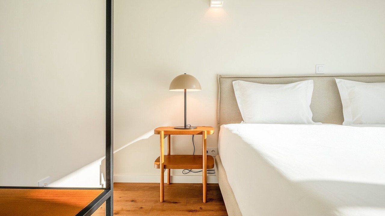 Photo of Bedroom in Lisbon Old Town
