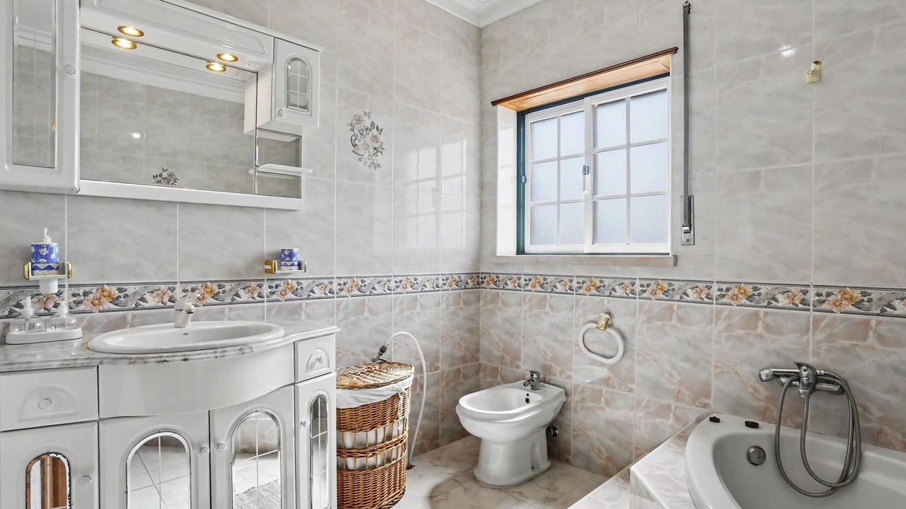 Photo of Bathroom in Obidos