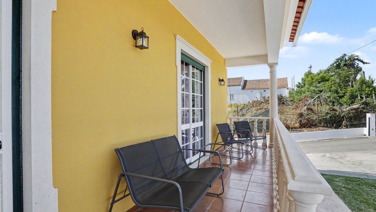 Photo of Patio Balcony in Obidos