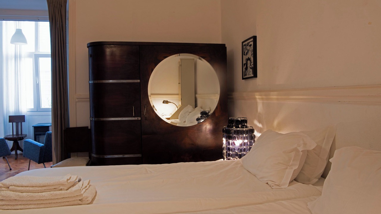 Photo of Bedroom in Lisbon Old Town