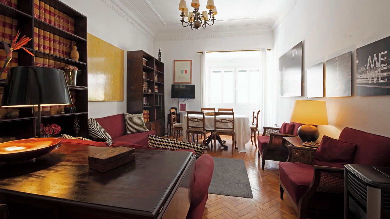Photo of Livingroom in Lisbon Old Town