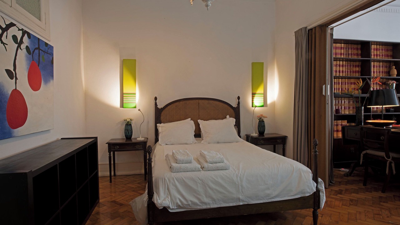 Photo of Bedroom in Lisbon Old Town