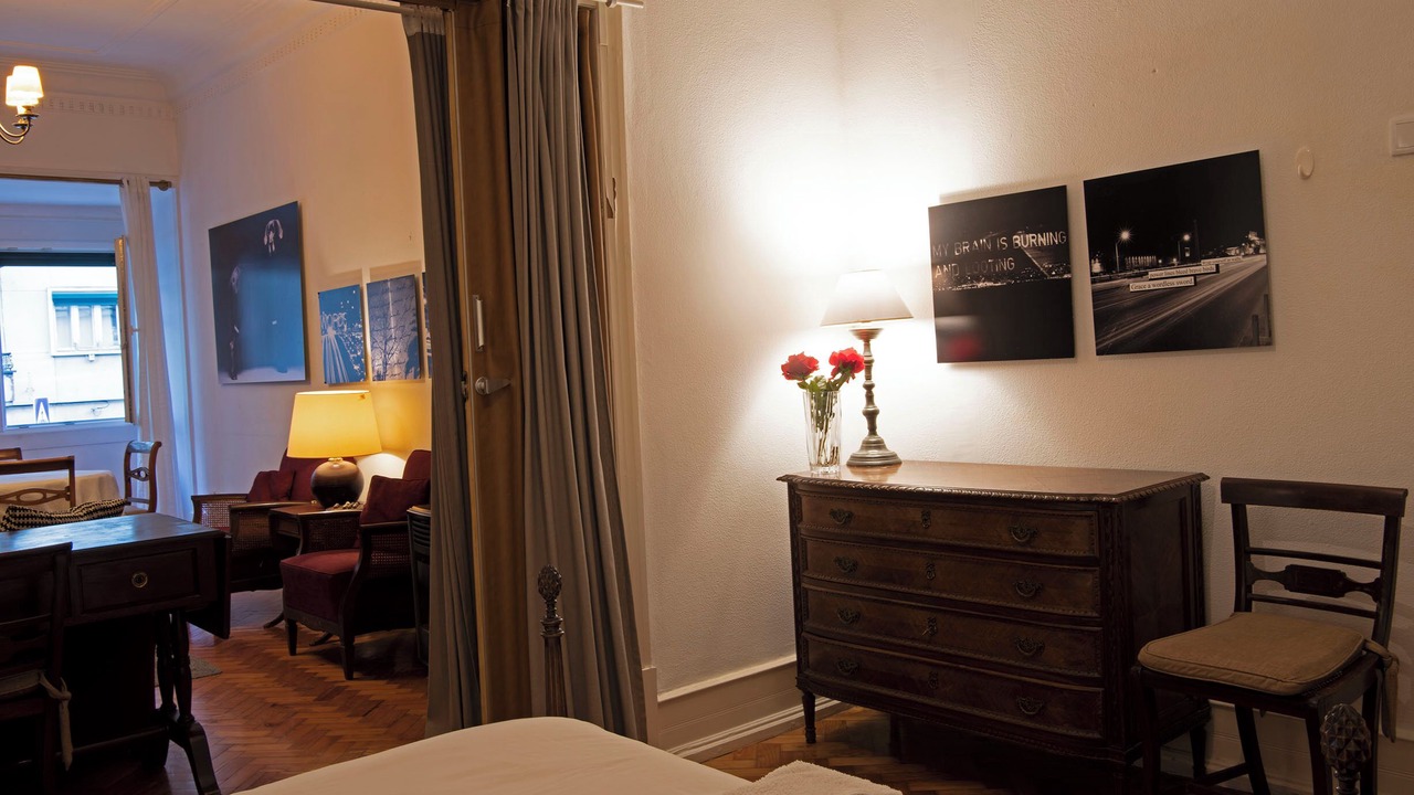Photo of Bedroom in Lisbon Old Town
