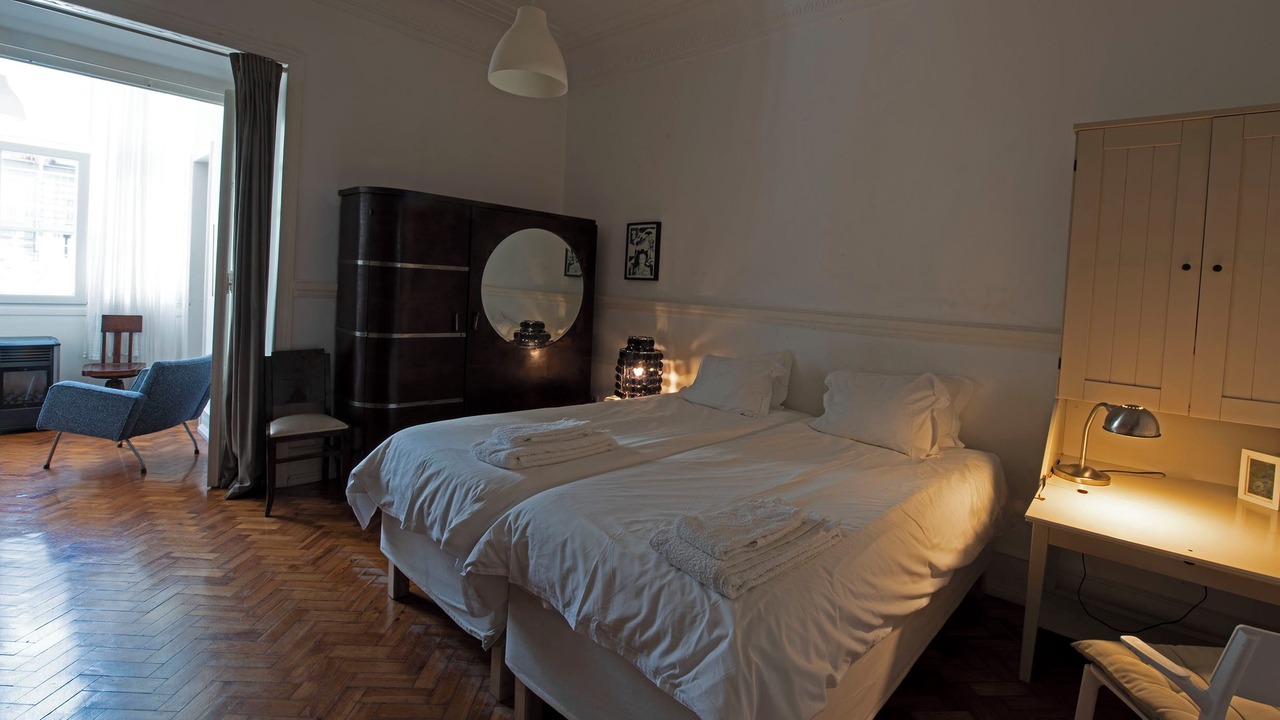 Photo of Bedroom in Lisbon Old Town