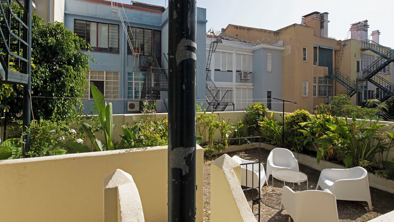 Photo of Patio Balcony in Lisbon Old Town