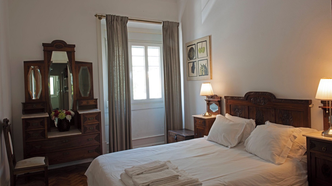 Photo of Bedroom in Lisbon Old Town