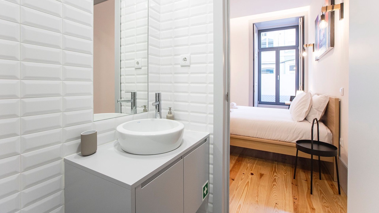 Photo of Bathroom in Cedofeita