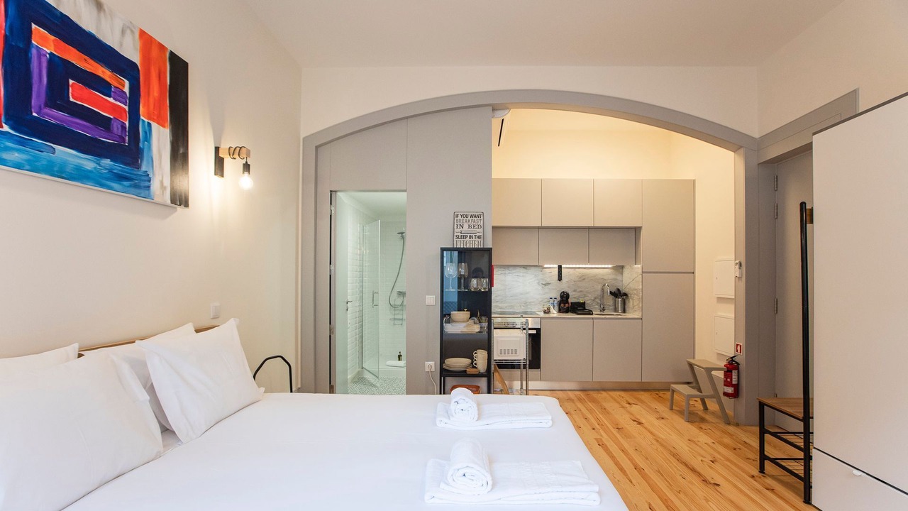 Photo of Bedroom in Cedofeita