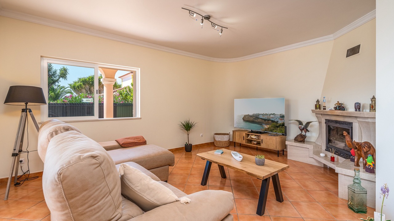 Photo of Livingroom in Carvoeiro