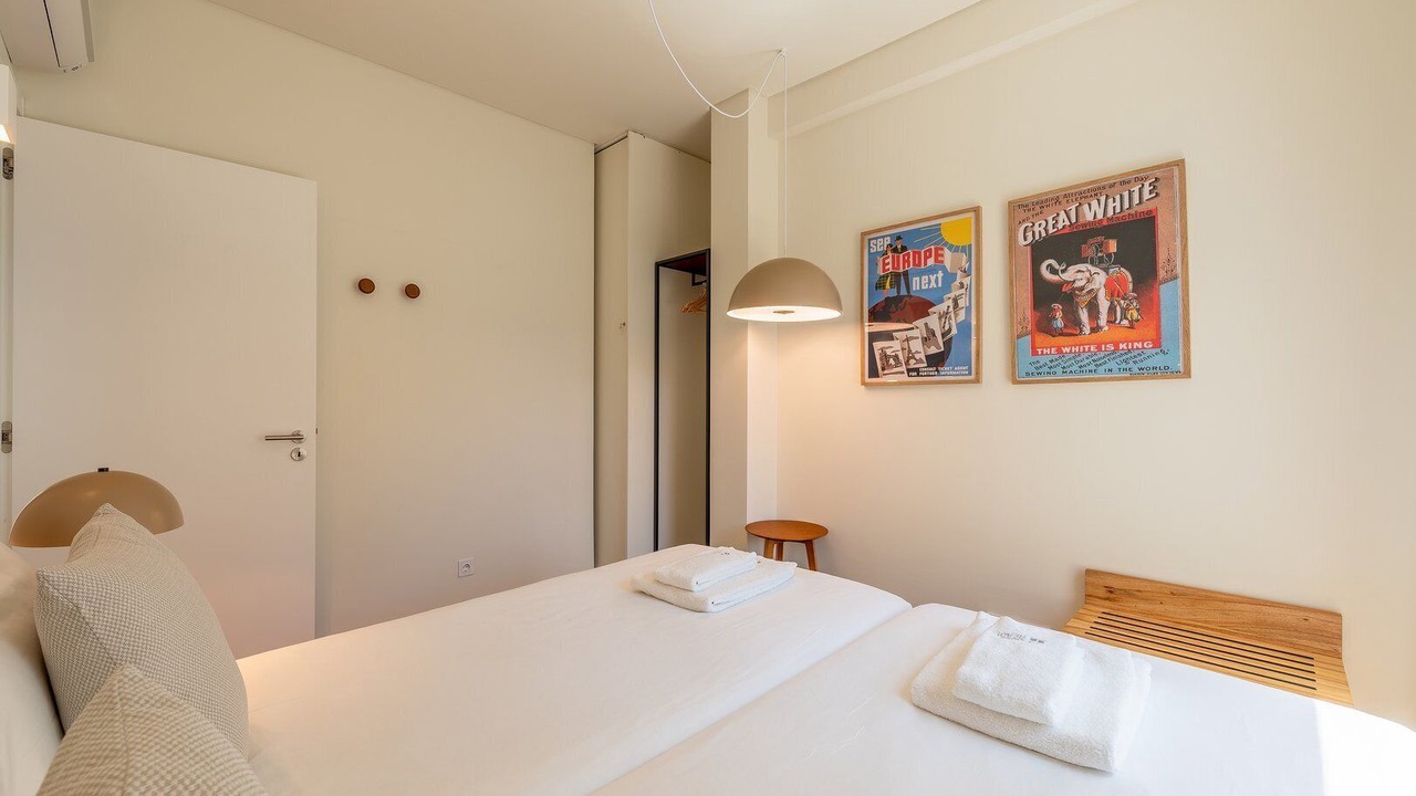 Photo of Bedroom in Lisbon Old Town