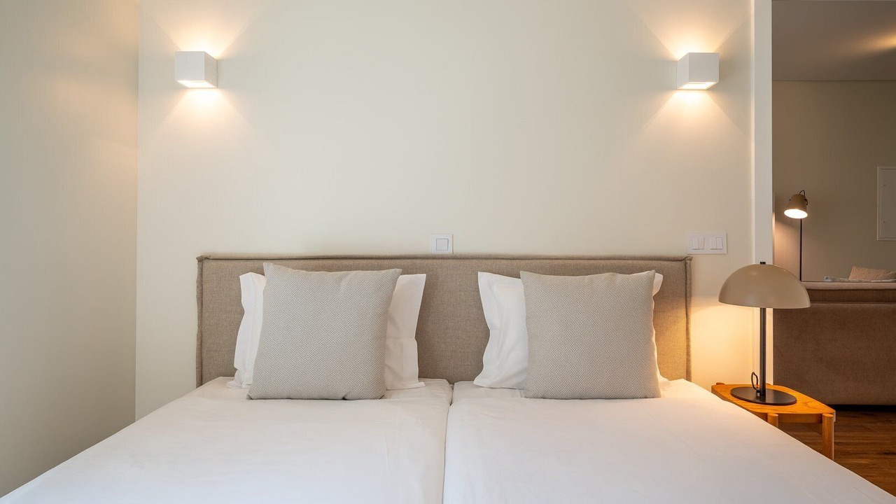 Photo of Bedroom in Lisbon Old Town