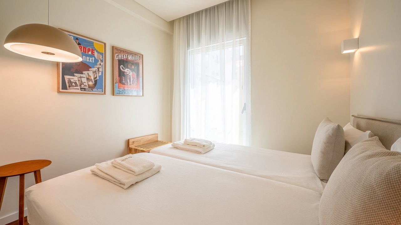Photo of Bedroom in Lisbon Old Town
