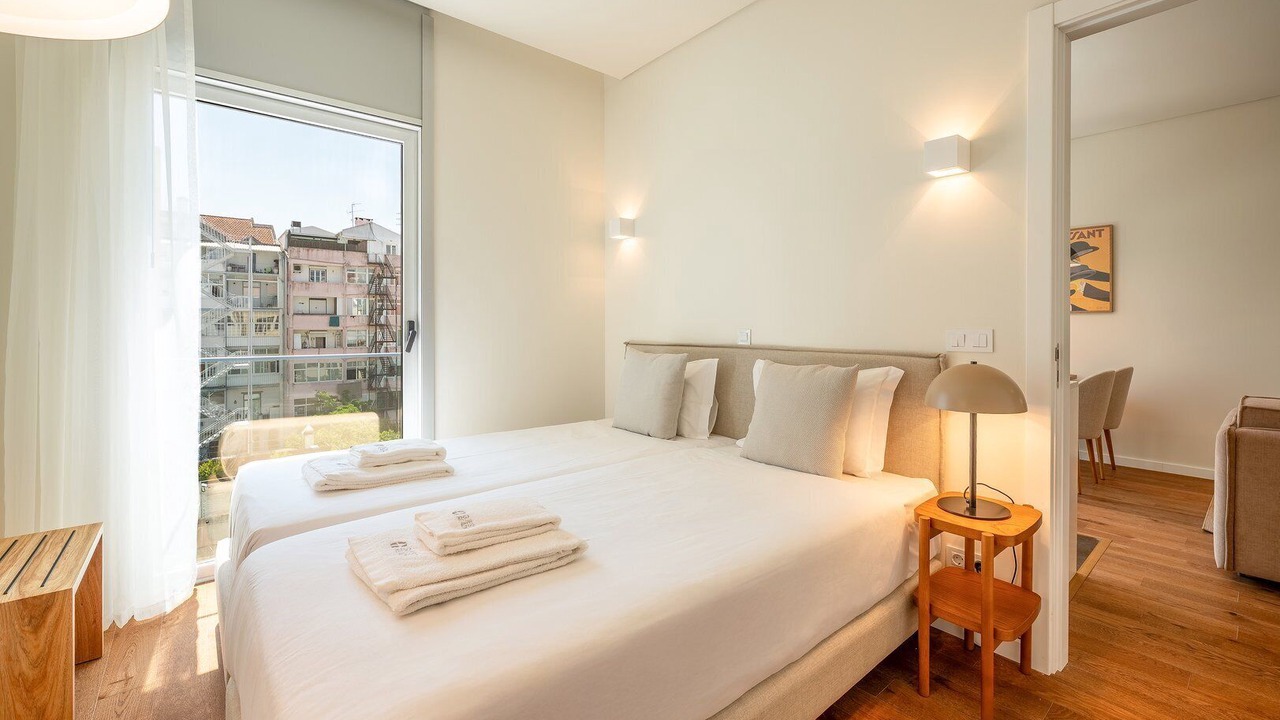 Photo of Bedroom in Lisbon Old Town