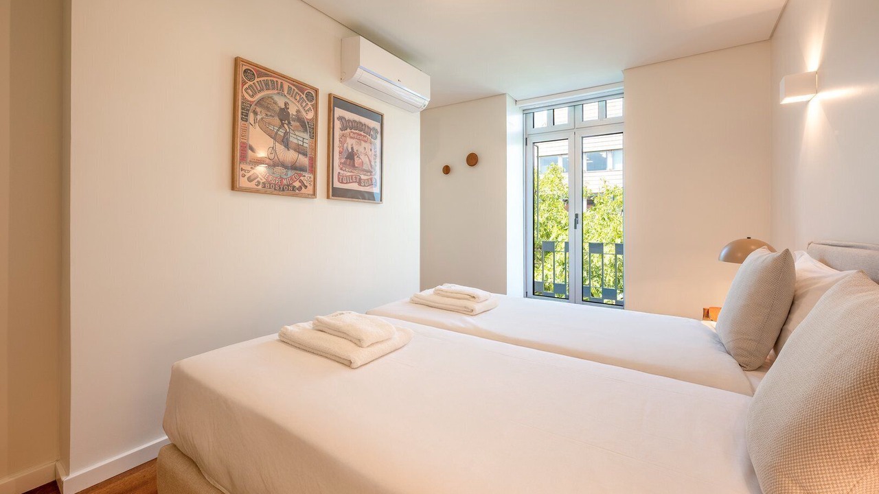 Photo of Bedroom in Lisbon Old Town