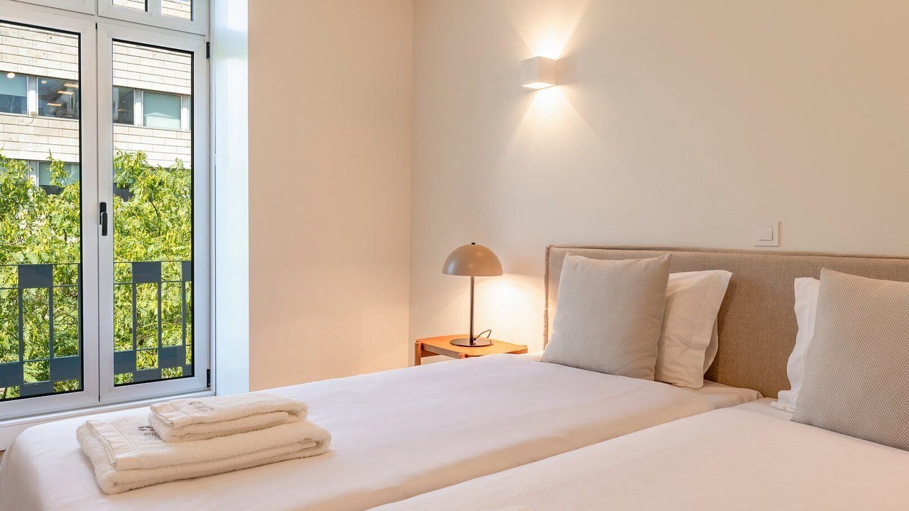 Photo of Bedroom in Lisbon Old Town