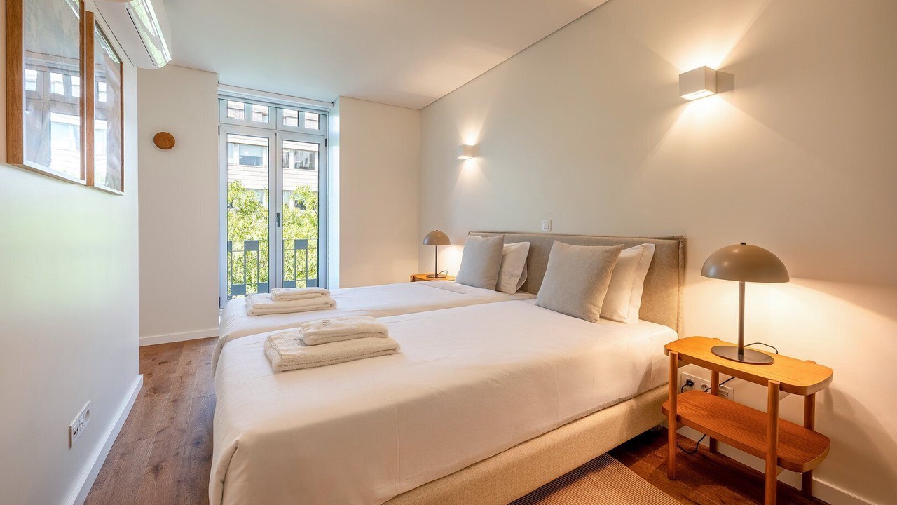 Photo of Bedroom in Lisbon Old Town