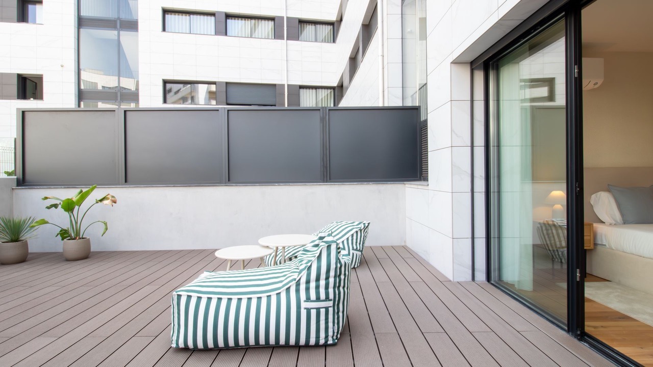 Photo of Patio Balcony in Oliveira do Douro