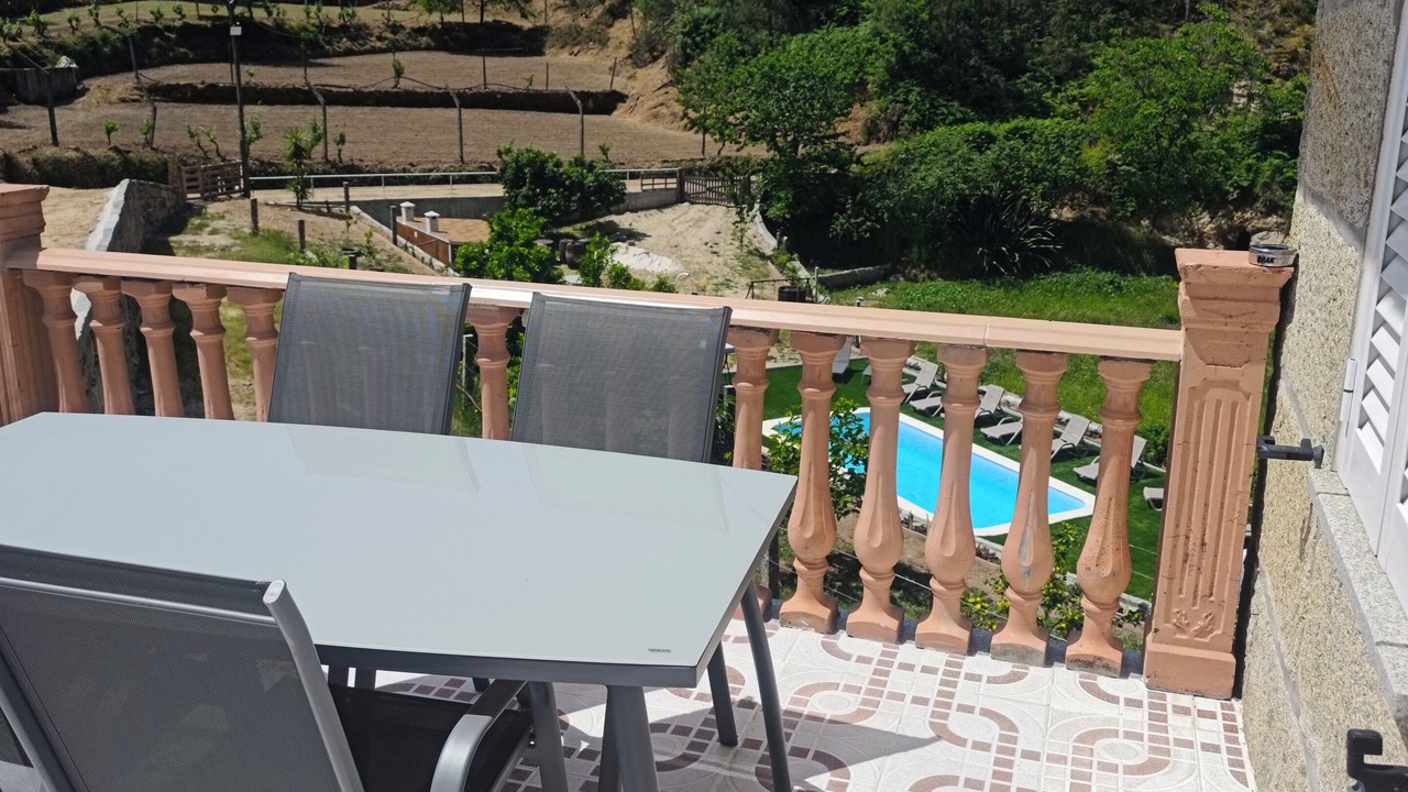 Photo of Patio Balcony in Sao Pedro do Sul