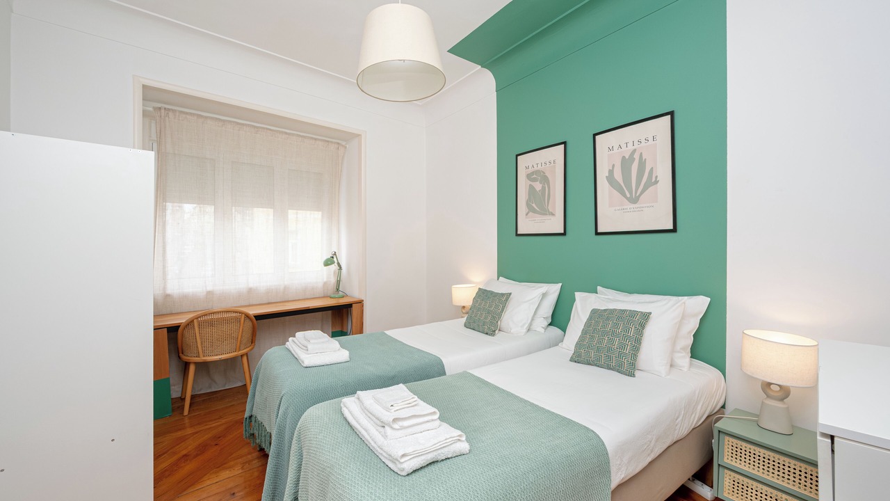 Photo of Bedroom in Lisbon Old Town