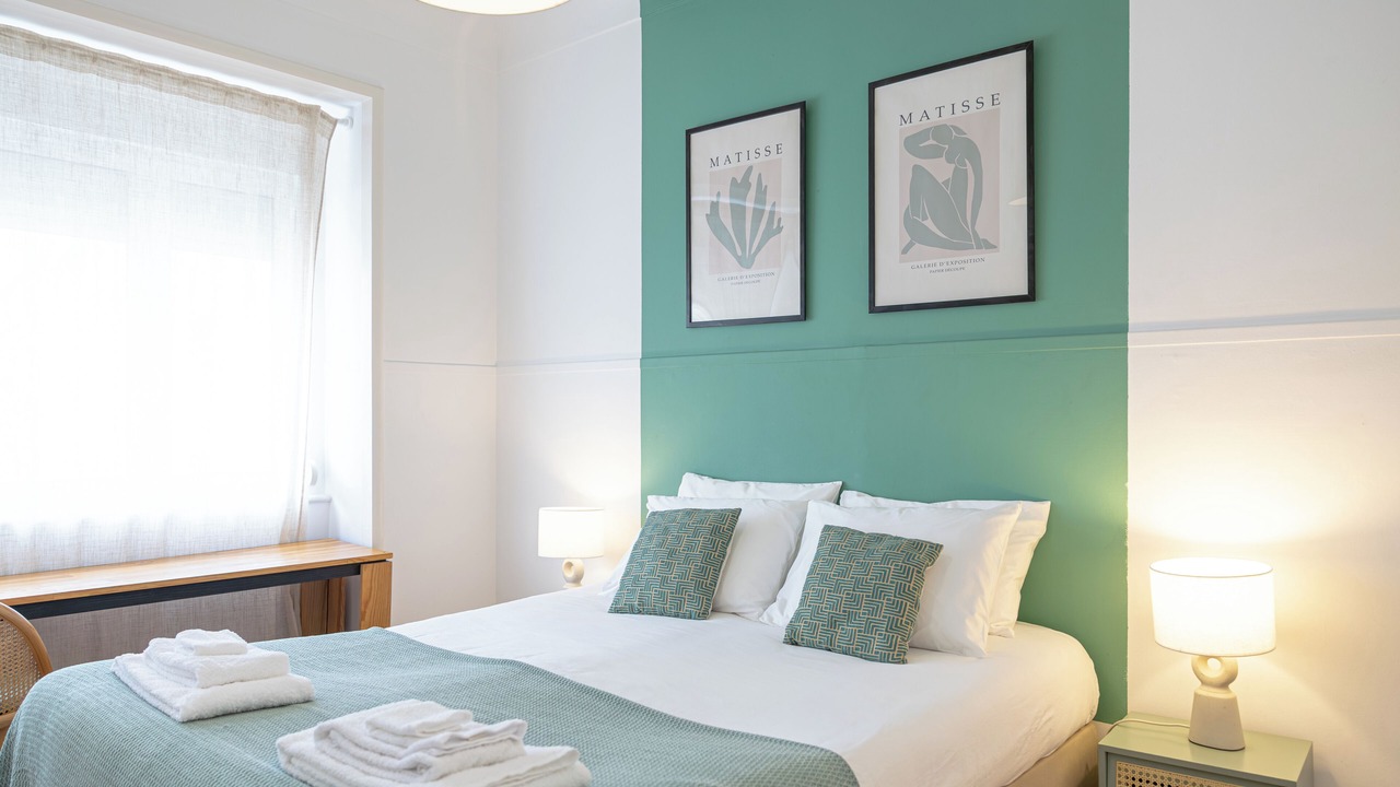 Photo of Bedroom in Lisbon Old Town