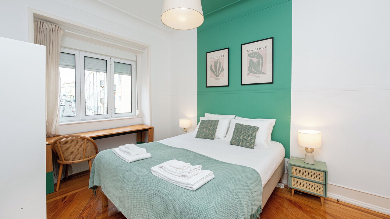 Photo of Bedroom in Lisbon Old Town