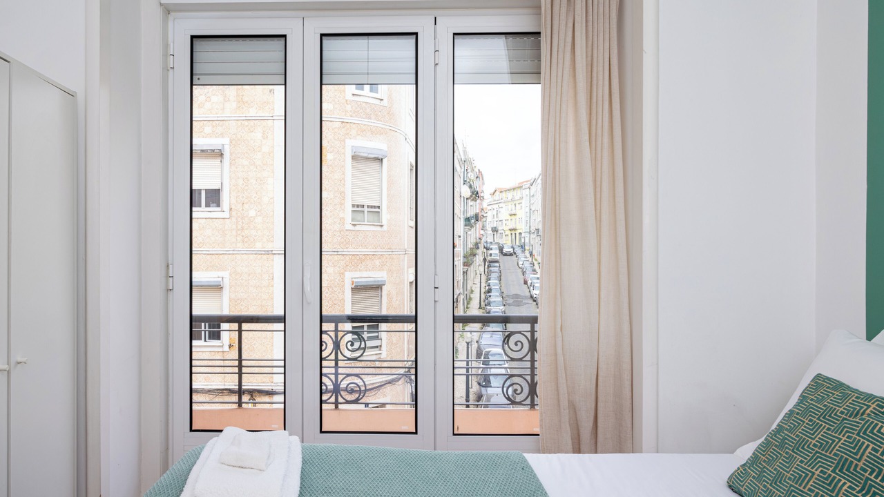 Photo of Bedroom in Lisbon Old Town