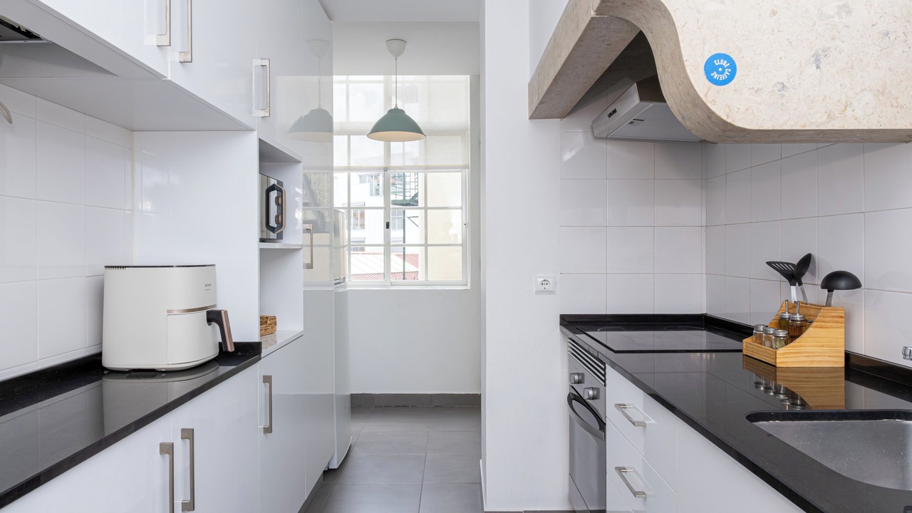 Photo of Kitchen in Lisbon Old Town