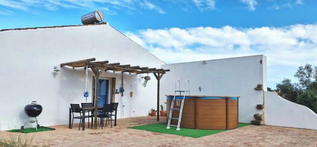 Photo of Patio Balcony in Santa Catarina da Fonte do Bispo