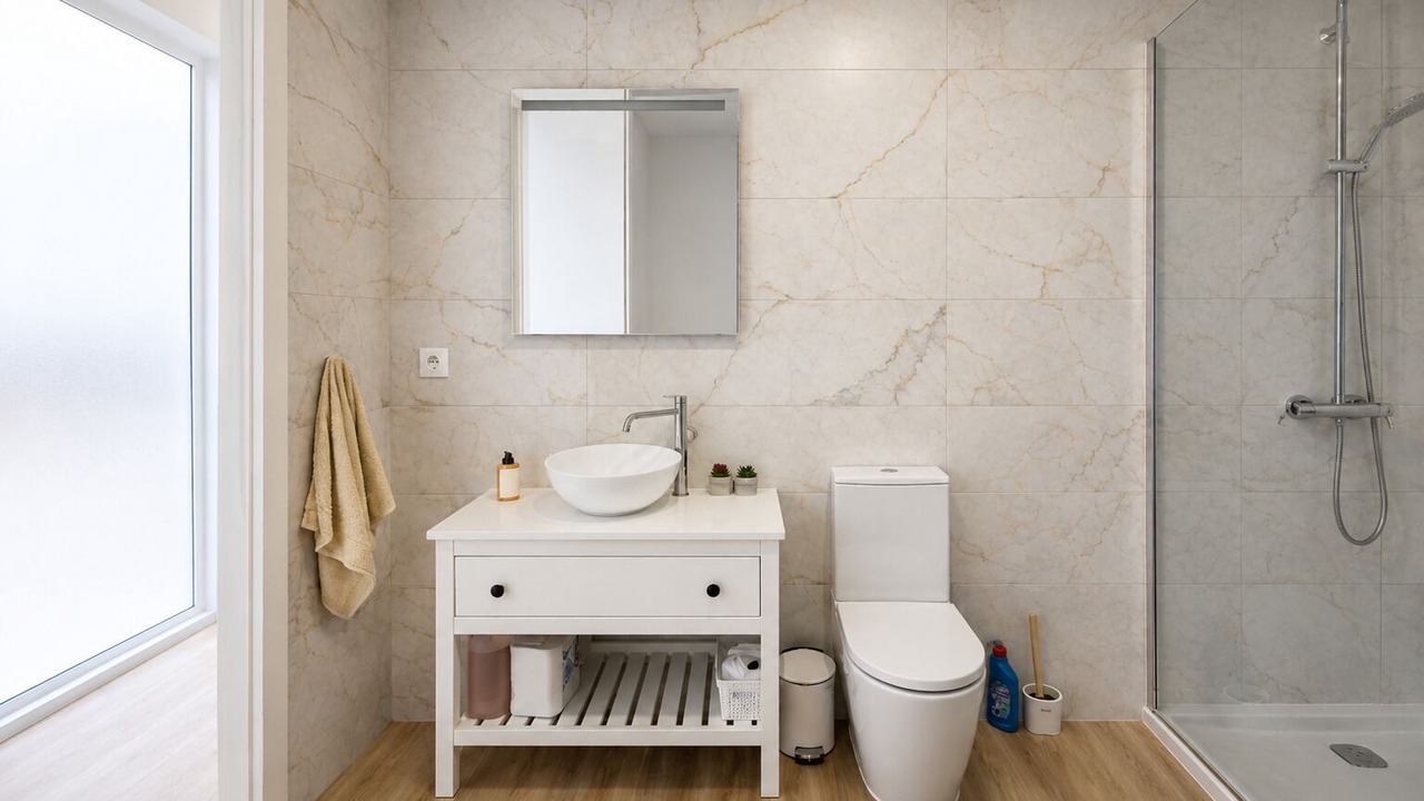 Photo of Bathroom in Resende